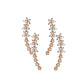 📢📢BUY 1 GET 1 FREE !! ⏰Starry Flower Rhinestone Ear Climber Earrings