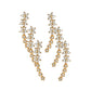 📢📢BUY 1 GET 1 FREE !! ⏰Starry Flower Rhinestone Ear Climber Earrings