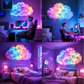 📢📢35% OFF !! ⏰DIY USB-Powered Thundercloud LED Light Decor