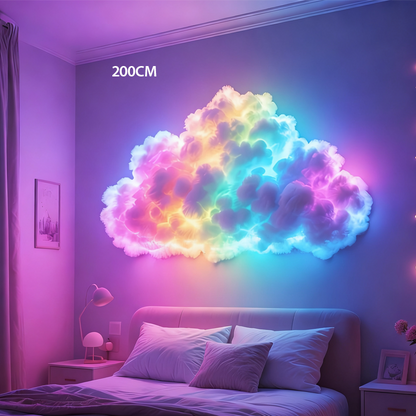 📢📢35% OFF !! ⏰DIY USB-Powered Thundercloud LED Light Decor