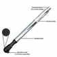 📢📢40% OFF !! ⏰Extendable Ratchet Wrench for Power Drills
