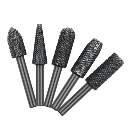 📢📢50% OFF !! ⏰5-Piece Rotating Steel File Set