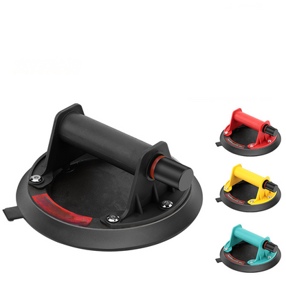 📢📢40% OFF !! ⏰8-Inch Glass Vacuum Suction Cup with Pressure Gauge