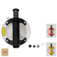 📢📢40% OFF !! ⏰8-Inch Glass Vacuum Suction Cup with Pressure Gauge
