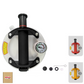 📢📢40% OFF !! ⏰8-Inch Glass Vacuum Suction Cup with Pressure Gauge