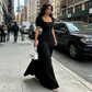 📢📢40% OFF !! ⏰Women's Square Neck Bodice & Maxi Skirt Set