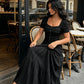 📢📢40% OFF !! ⏰Women's Square Neck Bodice & Maxi Skirt Set