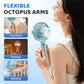 📢📢50% OFF !! ⏰Mini Handheld Multi-Function Octopus Fan
