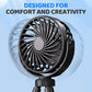 📢📢50% OFF !! ⏰Mini Handheld Multi-Function Octopus Fan