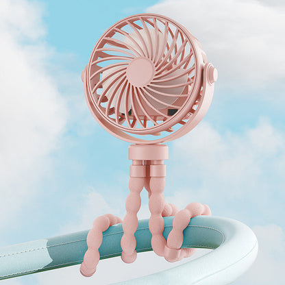 📢📢50% OFF !! ⏰Mini Handheld Multi-Function Octopus Fan