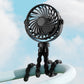 📢📢50% OFF !! ⏰Mini Handheld Multi-Function Octopus Fan