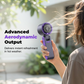 📢📢50% OFF !! ⏰Portable Handheld Fan with LED Digital Display