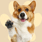 4PCS Non-Slip Waterproof Disposable Paw Pads for Dog