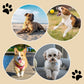 4PCS Non-Slip Waterproof Disposable Paw Pads for Dog