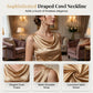 📢📢40% OFF !! ⏰Women's Sleeveless Cowl Neck Midi Dress