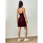 📢📢50% OFF !! ⏰Women's Casual Spaghetti Strap Short Jumpsuit