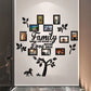 📢📢50% OFF !! ⏰3D Family Tree Photo Frame Wall Sticker