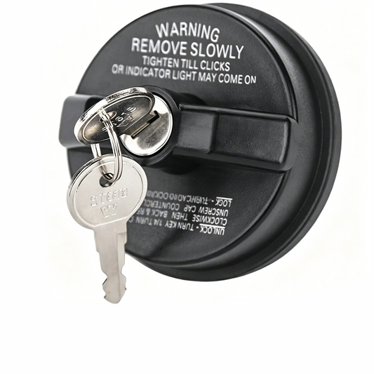📢📢50% OFF !! ⏰Durable Locking Gas Tank Cap with Keys