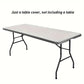 📢📢50% OFF !! ⏰Fitted Spandex Table Cover for Rectangular & Square Tables
