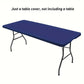 📢📢50% OFF !! ⏰Fitted Spandex Table Cover for Rectangular & Square Tables