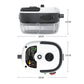 📢📢50% OFF !! ⏰2500W Handheld High-Temperature Pressurized Steam Cleaner