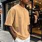 📢📢50% OFF !! ⏰Men's Urban Style Loose Fit Short Sleeve Shirt