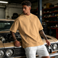 📢📢50% OFF !! ⏰Men's Urban Style Loose Fit Short Sleeve Shirt
