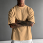 📢📢50% OFF !! ⏰Men's Urban Style Loose Fit Short Sleeve Shirt
