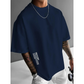 📢📢50% OFF !! ⏰Men's Urban Style Loose Fit Short Sleeve Shirt