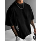 📢📢50% OFF !! ⏰Men's Urban Style Loose Fit Short Sleeve Shirt