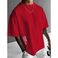 📢📢50% OFF !! ⏰Men's Urban Style Loose Fit Short Sleeve Shirt
