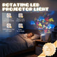 📢📢50% OFF !! ⏰Dynamic Rotating LED Projector Light
