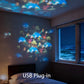 📢📢50% OFF !! ⏰Dynamic Rotating LED Projector Light
