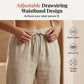 📢📢50% OFF !! ⏰Women's Casual Cotton Linen Capris