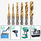📢📢50% OFF !! ⏰6PCS Multipurpose Compound Spiral Tap Set