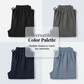 📢📢50% OFF !! ⏰Women's Solid-Color Loose-Fit Cropped Pants