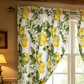 📢📢50% OFF !! ⏰Botanical Print Rod Pocket Window Curtains