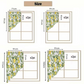 📢📢50% OFF !! ⏰Botanical Print Rod Pocket Window Curtains