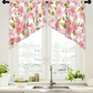 📢📢50% OFF !! ⏰Botanical Print Rod Pocket Window Curtains
