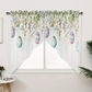 📢📢50% OFF !! ⏰Botanical Print Rod Pocket Window Curtains