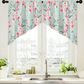 📢📢50% OFF !! ⏰Botanical Print Rod Pocket Window Curtains