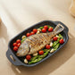 📢📢50% OFF !! ⏰Versatile Medical Stone Non-Stick Grill Pan