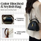 📢📢40% OFF !! ⏰Color-Blocked & Stylish Bag