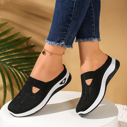 📢📢50% OFF !! ⏰Women's Casual Breathable Mesh Slip-On Shoes