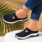 📢📢50% OFF !! ⏰Women's Casual Breathable Mesh Slip-On Shoes