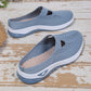 📢📢50% OFF !! ⏰Women's Casual Breathable Mesh Slip-On Shoes