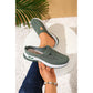 📢📢50% OFF !! ⏰Women's Casual Breathable Mesh Slip-On Shoes