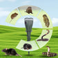 📢📢50% OFF !! ⏰Solar Powered Waterproof Screw Mole Repellent