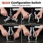 📢📢50% OFF !! ⏰Convertible 2 & 3 Carbon Steel Gear Puller