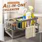📢📢50% OFF !! ⏰Multifunctional Sink Drain Rack for Kitchen Organization